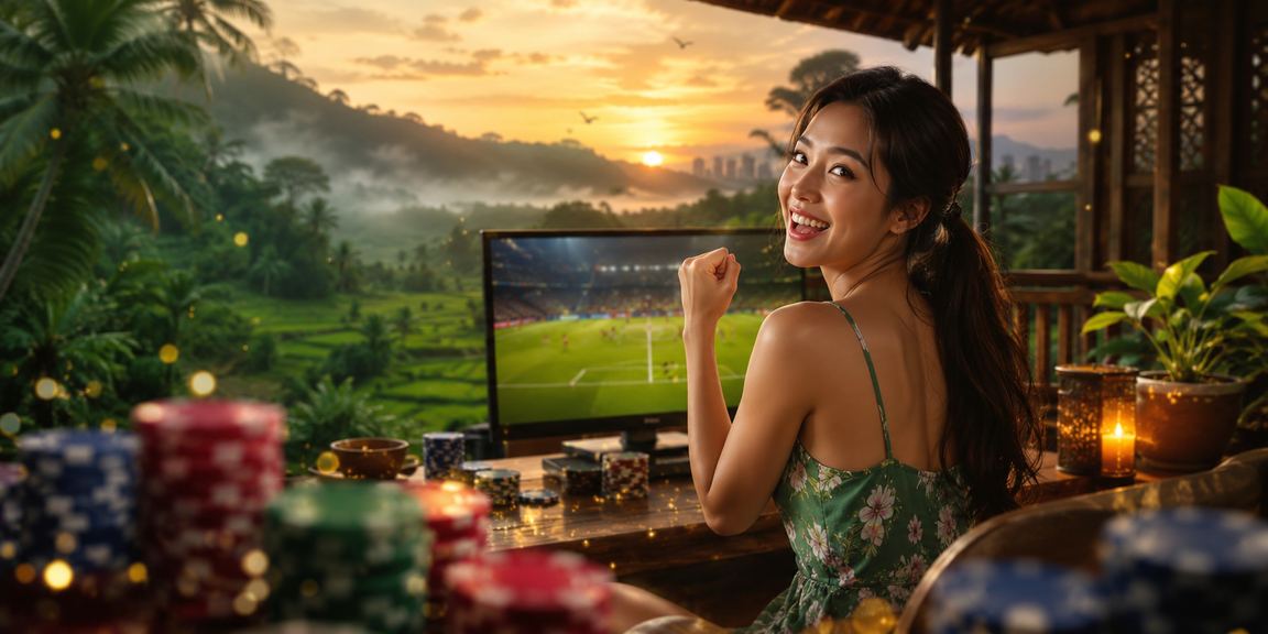 Suasana pertaruhan sukan digital di Kedah melalui platform dalam talian 40000 Malaysia