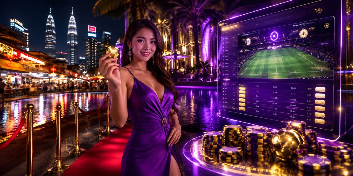 Paparan tawaran VIP eksklusif untuk pengguna Kuala Lumpur di 40000