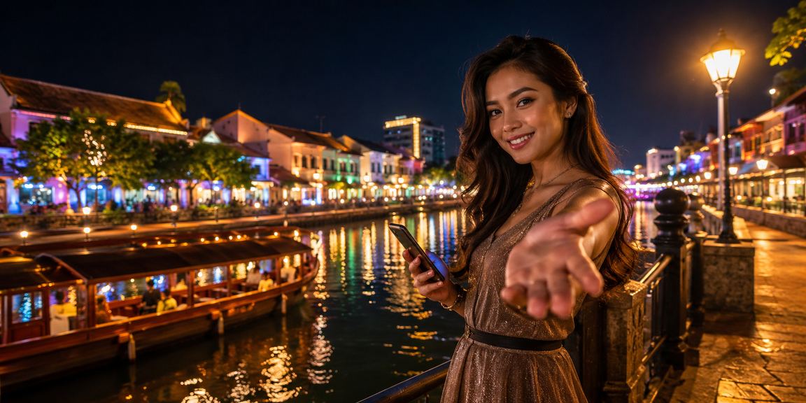 Paparan bonus dan ganjaran VIP eksklusif untuk ahli 40000 di Melaka